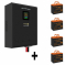   EX296004RUS +  80A EX285654RUS 4 (, ,  , ) ExeGate FineSine SX-5000.LCD.AVR.2SH.T <5000VA/3500W,  ,  LCD-, AVR, 2*Schuko+, -,  , 