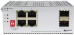 Unmanaged Industrial Switch 4x1000Base-T PoE, 2x1000Base-X SFP, PoE Budget 60W, Surge 4KV, -40 to 75C