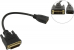- HDMI-DVI-D ExeGate EX-CC-HDMIF-DVIM (19F/25M,  )