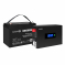   EX295992RUS +  100A EX282985RUS 1 (, ,  , PF=1, ) ExeGate IdealSine SR-600.LCD.2SH<600VA/600W,  ,  LCD-, 2*Schuko,  , Black> +  ExeGate DT 12100 (1