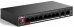 DAHUA DH-SG1010P 10-портовый гигабитный неуправляемый коммутатор c PoE, 8xRJ45 1Gb PoE, 2xRJ45 1Gb uplink, суммарно 96Вт, коммутация 20 Гбит/с, MAC-таблица 4K, металл