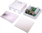  ,  2  RJ-45  5,  STP,  