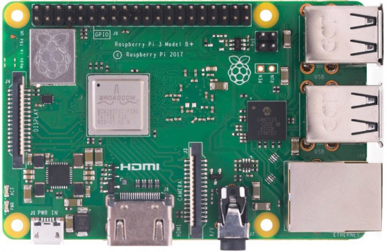 Микрокомпьютер raspberry pi 3 model b для чего он нужен