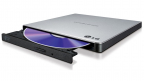 .   ext.  DVDRW HLDS (Hitachi-LG Data Storage) GP57ES40 Silver USB 2. 0,  9. 5mm,  Tray,  Retail