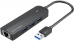   Vention USB 3.0 M/Gigabit Ethernet RJ45 F+OTG  3xUSB  - 0.15.