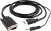  HDMI-VGA Cablexpert A-HDMI-VGA-03-10