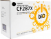 Картридж Bion CF287X 18000стр Черный