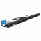 Блок розеток вертикальный ExeGate ServerPro PDU-V420 Al-20C134C19-IEC309-32A-1P (19", 1U, Алюминий, 20 IEC 320 C13, 4 IEC 320 C19, IEC 60309 32A (2P+E), VDE-250V-32A-3*4mm2, 2.8 метра, автомат защиты, черный, RTL)
