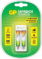  GP Rechargeable E211/75AAAHCCS-2CR1 AA/AAA NiMH 750mAh (2) 