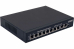 PoE , 8 x FE   PoE (IEEE 802.3af/at), 2 x FE,  30W  ,   120W
