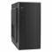  Minitower ExeGate BAA-408-AAA450 (mATX,  AAA450  . 8, 2*USB, HD Audio, )