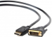 Bion  DisplayPort - DVI, 20M/24+1M,  , 1,8,  [BXP-CC-DPM-DVIM-018]