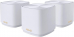 ASUS XD5 (W-3-PK) // AX3000 // 3 pack // 574 + 1201Mbps, 2,4 + 5 gGz, white ; 90IG0750-MO3B20