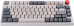 TH80 Pro Keyboard Gateron Pro 2.0 Yellow White Enlightment