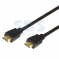 Шнур HDMI - HDMI gold 3М с фильтрами (PE bag) PROCONNECT