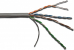   Lanmaster LAN-5EUTP-PT-LSZH-GY .5 U/UTP   4X2X24AWG LSZH  305 