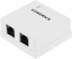  ITK GENERICA CS2-1C5EU-22-G  62x59.6x26.5 RJ45 ABS 