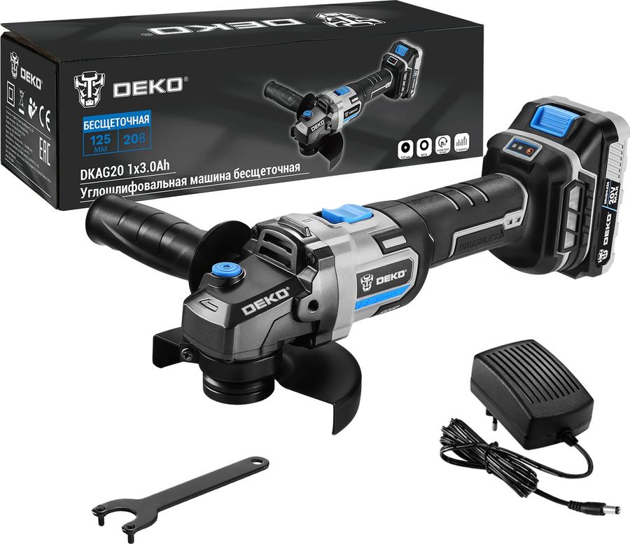 ���������������� ������ Deko DKAG20 ���. ����. :M14 d=125��