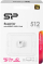   microSDXC 512Gb Class10 Silicon Power SP512GBSTXDA2V20 Superior w/o adapter
