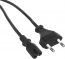 Exegate EP280675RUS   , / ExeGate Power PCN-0,5P ( CEE7/16->7) VDE-250V-2*0.5mm2, , , 0.5.