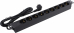 Exegate EX280850RUS   ExeGate ServerPro PDU-19H904 Al-9S-EU2.5, 19",1U,, 9Schuko, , 2.5