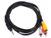   3.5 Jack (M)/3 RCA (M) Telecom TAV4545-2M