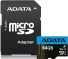   64GB Adata Premier MicroSDXC UHS-I A1 Class 10 100/25 MB/s  