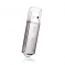 USB  Silicon Power Ultima II 64Gb Silver (SP064GBUF2M01V1S)