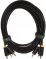 GCR  3.0m  3  RCA / 3  RCA , GOLD, , GCR-51821