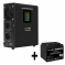   EX295995RUS +  40A EX282976RUS 1 (, ,  , ) ExeGate FineSine SX-500.LCD.AVR.2SH <500VA/300W,  ,  LCD-, AVR, 2*Schuko, -,  /