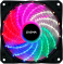  Digma DFAN-FRGB2 120x120x25mm 3-pin 4-pin (Molex)23dB 115gr LED Ret