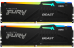    Kingston Fury Beast RGB DIMM 16Gb DDR5 5200 MHz KF552C40BBAK2-16