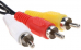 5bites AC3R-010M  AUDIO / 3*RCA / M-M / STEREO / 1M