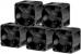   ARCTIC S4028-15K 5-Pack 1400-15000rpm rpm Dual Ball Bearing 4-Pin Fan-Connector (ACFAN00274A)
