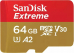  microSDXC 64 Gb SanDisk Extreme