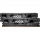 Apacer DDR5 32GB 6000MHz DIMM NOX Black Gaming Memory CL40 1.35V Kit (2x16GB) (Retail) 2048*8 Heat Sink (Retail) 3 years (AH5U32G60C622MBAA-2)