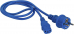   Lanmaster LAN-PP13/SH-10-BL C13-Schuko .:3x0.752 10 220 10 