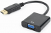  DisplayPort - VGA Cablexpert A-DPM-VGAF-02, 20M/15F,  15, 