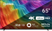  LED Digma 65" DM-LED65UBB33 . Frameless  4K Ultra HD 60Hz DVB-T DVB-T2 DVB-C DVB-S DVB-S2 USB WiFi Smart TV