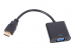 - HDMI(M) - VGA(F) Telecom [TA558]