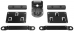   (939-001644) Logitech RALLY MOUNTING KIT for the Rally Ultra-HD ConferenceCam