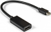 Exegate EX284922RUS - miniDisplayPort-HDMI ExeGate EX-mDPM-HDMIF-0.15 (mini20M/19F, 0,15)