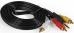 Exegate EX284945RUS   ExeGate EX-CCA-4P2R-2.0 (3.5mm Jack M/3xRCA M, 2)