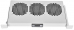    19" 1U, 3 , .  200-310    R-FAN-3K-1U
