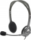  () Logitech Headset H111 (981-000593) Black