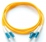  - Lanmaster LAN-2LC-2LC/OM4-1.0 2x50/125 OM4 LC -LC  1 LSZH 