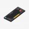    Nuphy AIR75 V2, low profile gateron 2.0, Brown Switch, Bluetooth, RGB , 4000,  AIR75v2-BB-3