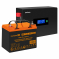   EX295992RUS +  33A EX285664RUS 1 (, ,  , PF=1, ) ExeGate IdealSine SR-600.LCD.2SH <600VA/600W,  ,  LCD-, 2*Schuko,  , Black> +  ExeGate HRL 12-33 (1