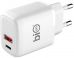 Bion   , USB-A + USB-C, PowerDelivery, 18 ,  [BXP-ADP-PD-AC-18W]