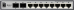 Unmanaged Switch 8x1000Base-T, 2x1000Base-X SFP, metal case